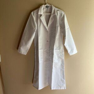 Medline Men's Full Length Lab Coats  Medical Research Coat doctor scientist